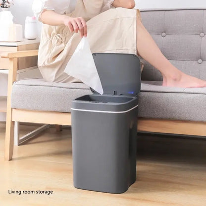 Intelligent Trash Can: Automatic Sensor Dustbin for Smart and Convenient Waste Management