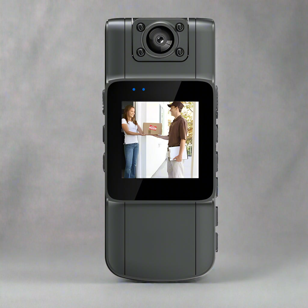 1080P Body Camera with Night Vision - SmartPursue™