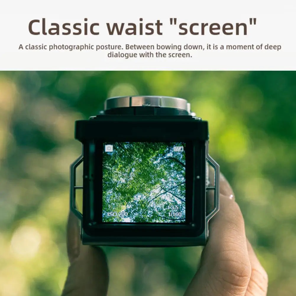 Mini CCD Twin Reflex Camera - SmartPursue™