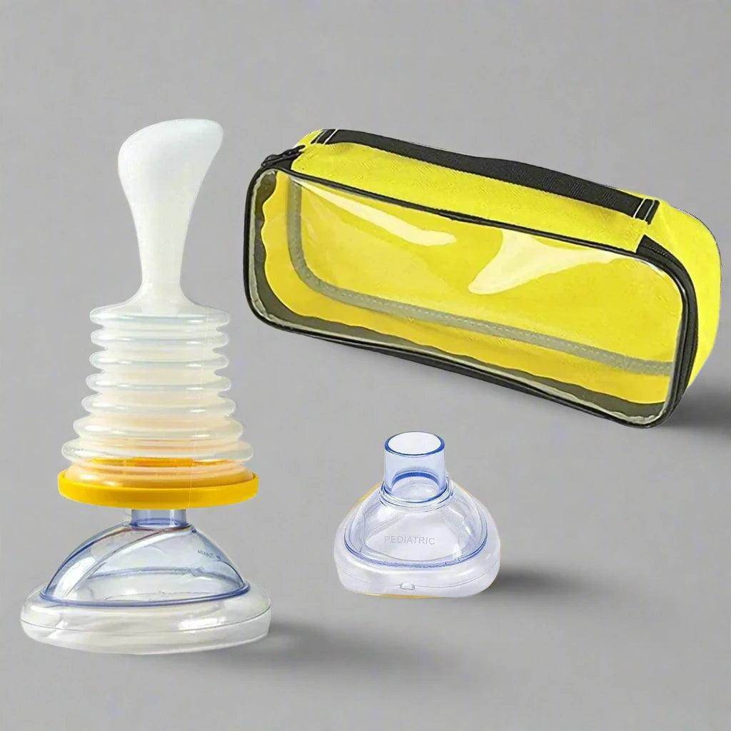 First Aid Yellow Choking Travel Kit - SmartPursue™