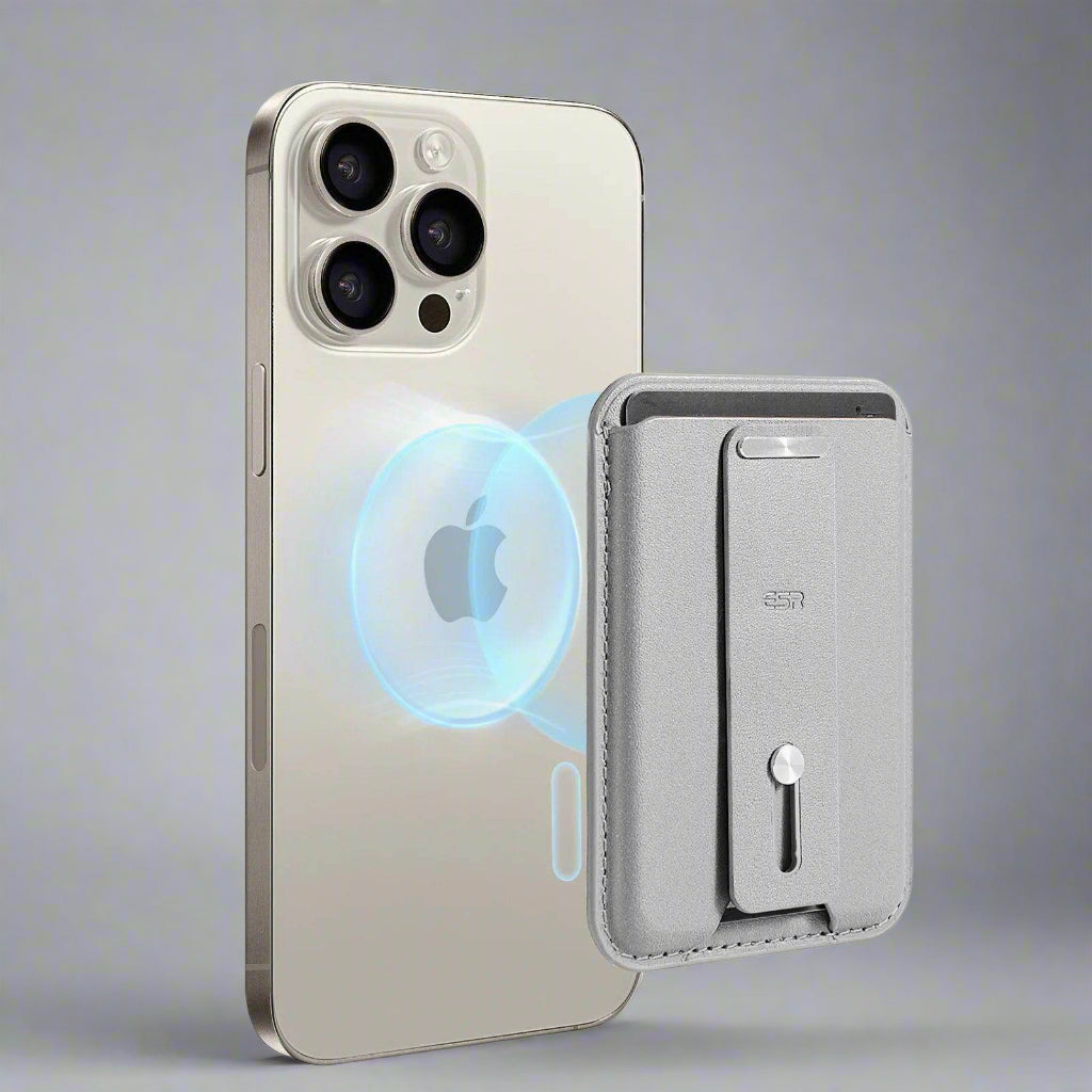 IPhone HaloLock Magnetic Wallet - SmartPursue™