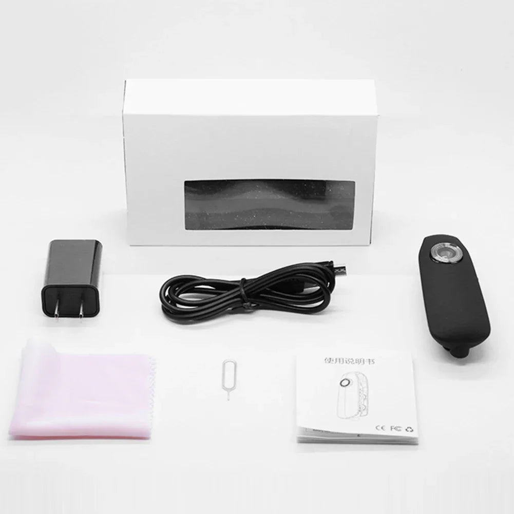 Mini Camera Portable HD Micro Cam Pocket Video Recorder Motion Detection for Outdoor Sport Interview Class Meeting SmartPursue™