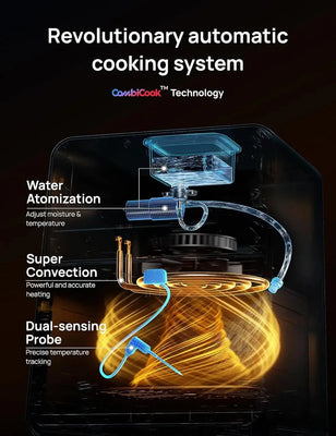 Dreo ChefMaker Combi Fryer - SmartFusion™