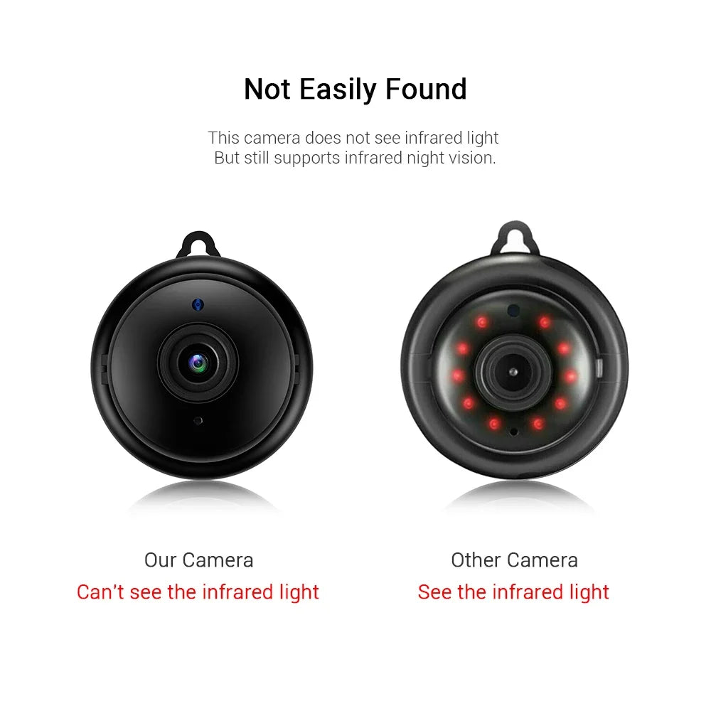 Mini WiFi Indoor Security Camera - SmartPursue™