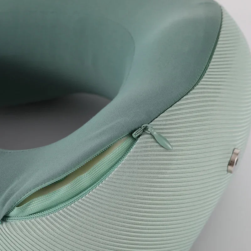 U-shaped Pillow Memory Cotton Magnetic Buckle Neck Office Nap Travel Pillow Diversi Fusion™