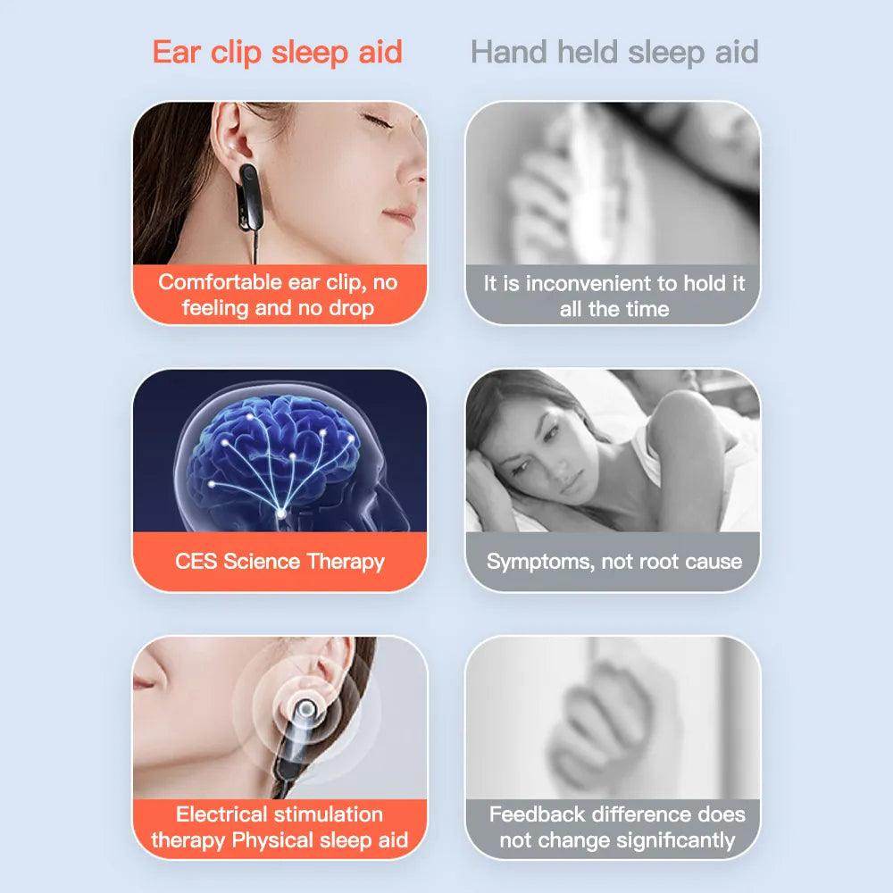 Smart Ear Acupressure Stimulator with Pulse Therapy - SmartPursue™