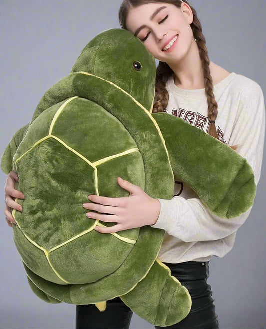 Big Sea Turtle Stuffed Animal Soft Plush Pillow - Diversi Fusion™