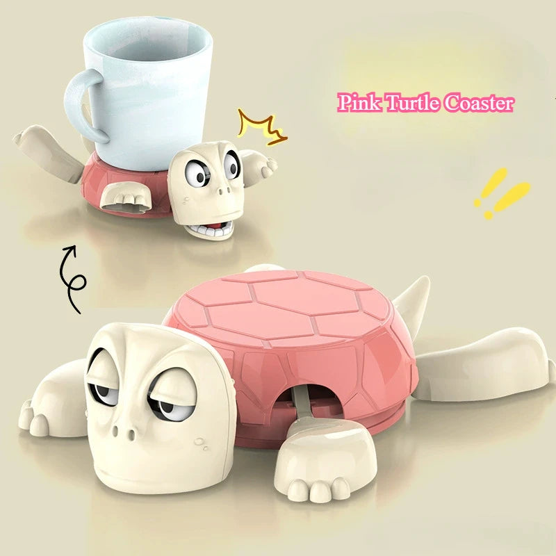 3D Printed Panicked Turtle Coaster - SmartPursue™