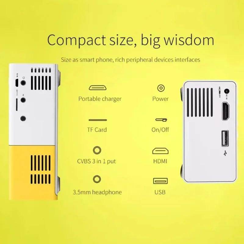 Portable Mini Projector Support Mount 1080p 4K - SmartPursue™