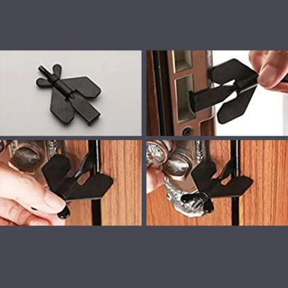 Portable lock for hotel room Travel Anti-theft Door Stopper Diversi Fusion™