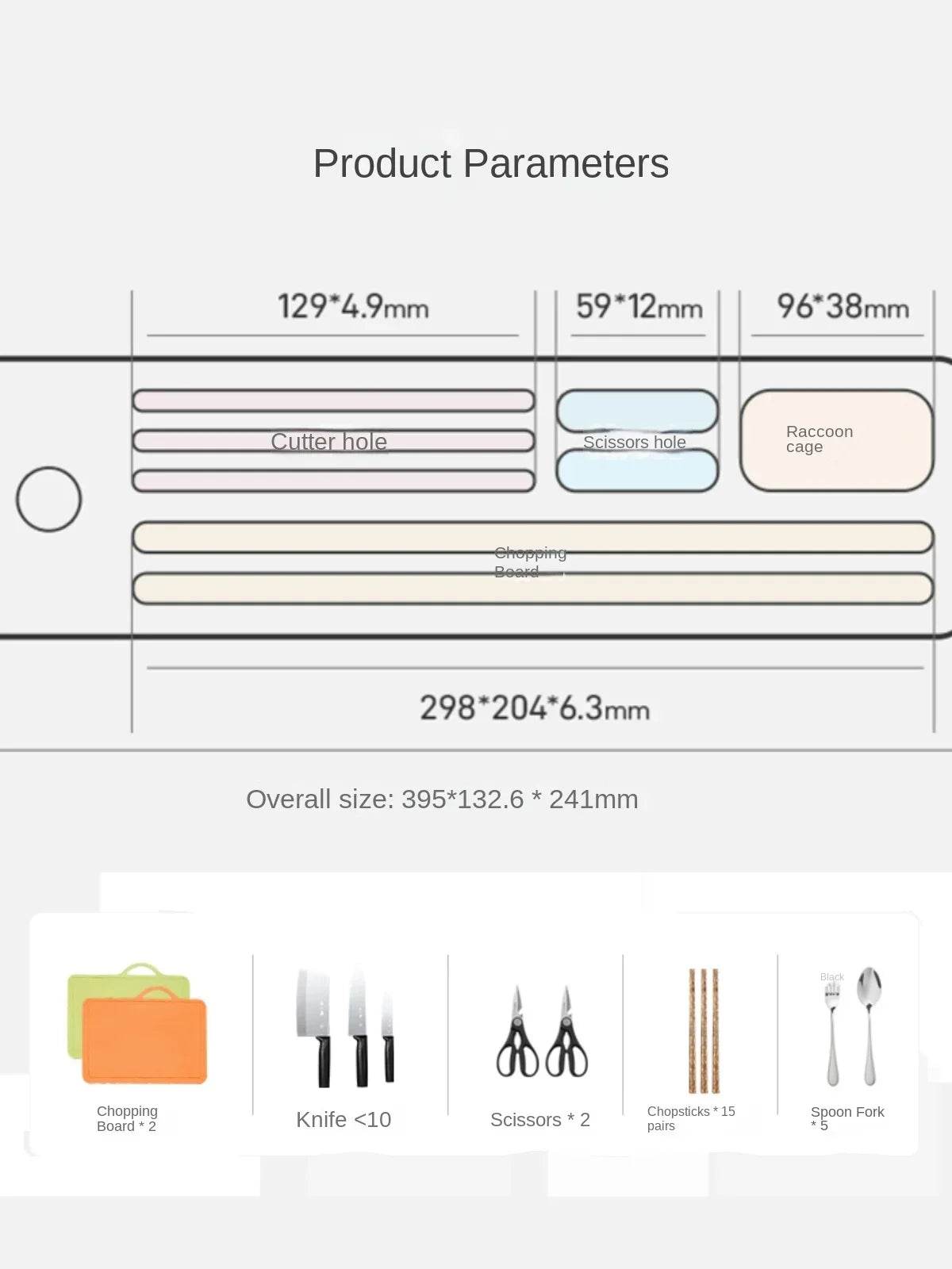 Smart Kitchen UV-C Knife Sterilizer - SmartPursue™