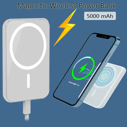 The Ultimate Portable Power Bank: Best Wireless Charger for iPhone and More