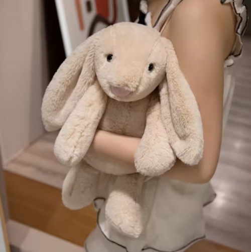 Adorable Long-Eared Rabbit Plush Doll 🐰
