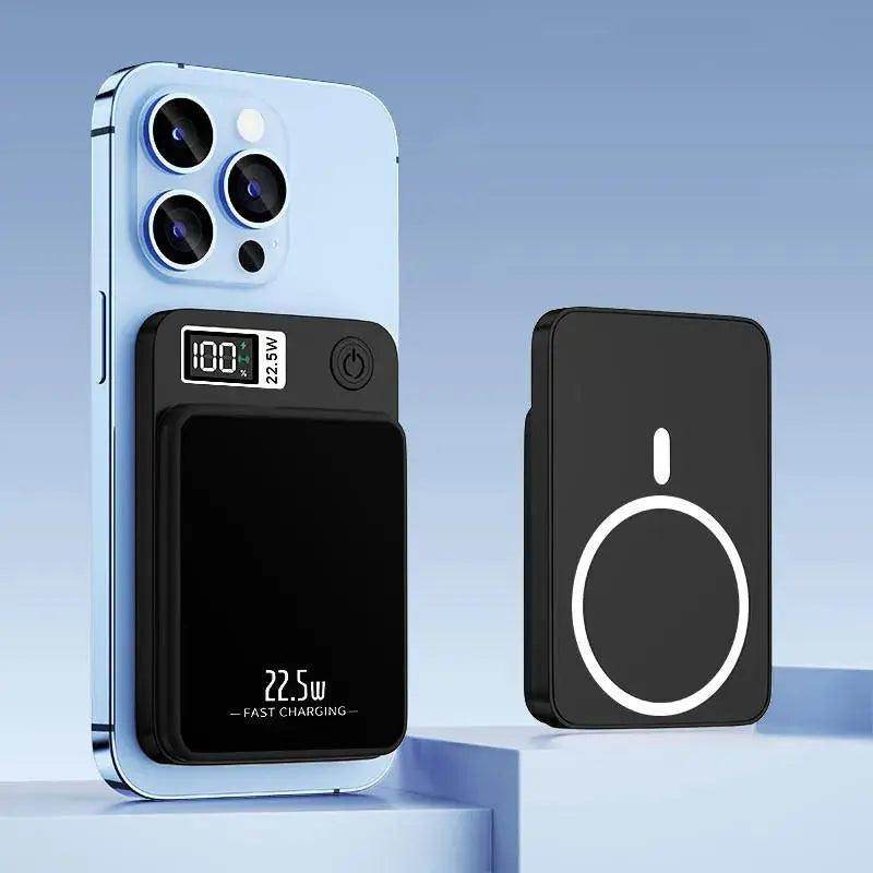 PowerHub ChargeMate wireless charger MagSafe Power Bank for iphone - SmartPursue™