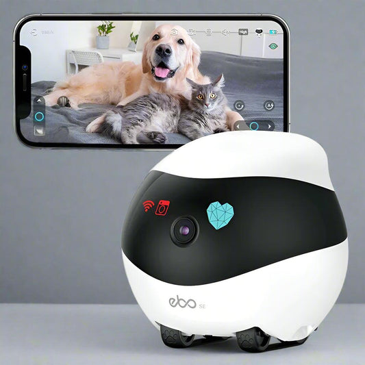 Enabot EBO Wireless Camera Robot - Diversi Fusion™