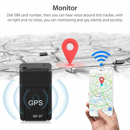Mini portable GPS tracker Real Time Tracking Anti-Theft Anti-lost Locator Strong Magnetic Mount 2G SIM