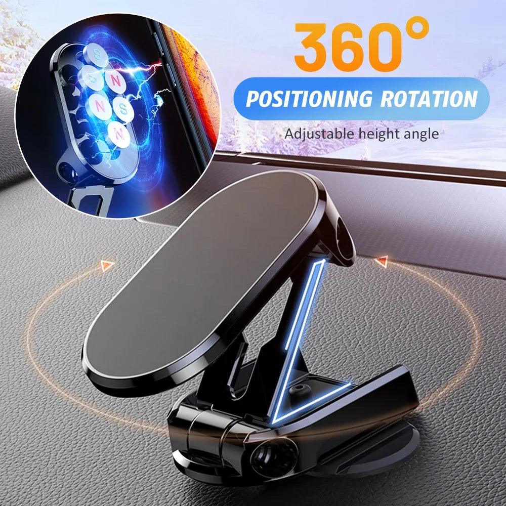 Magnetic Car Phone Holder Mount Magnet Smartphone Mobile Stand Diversi Fusion™