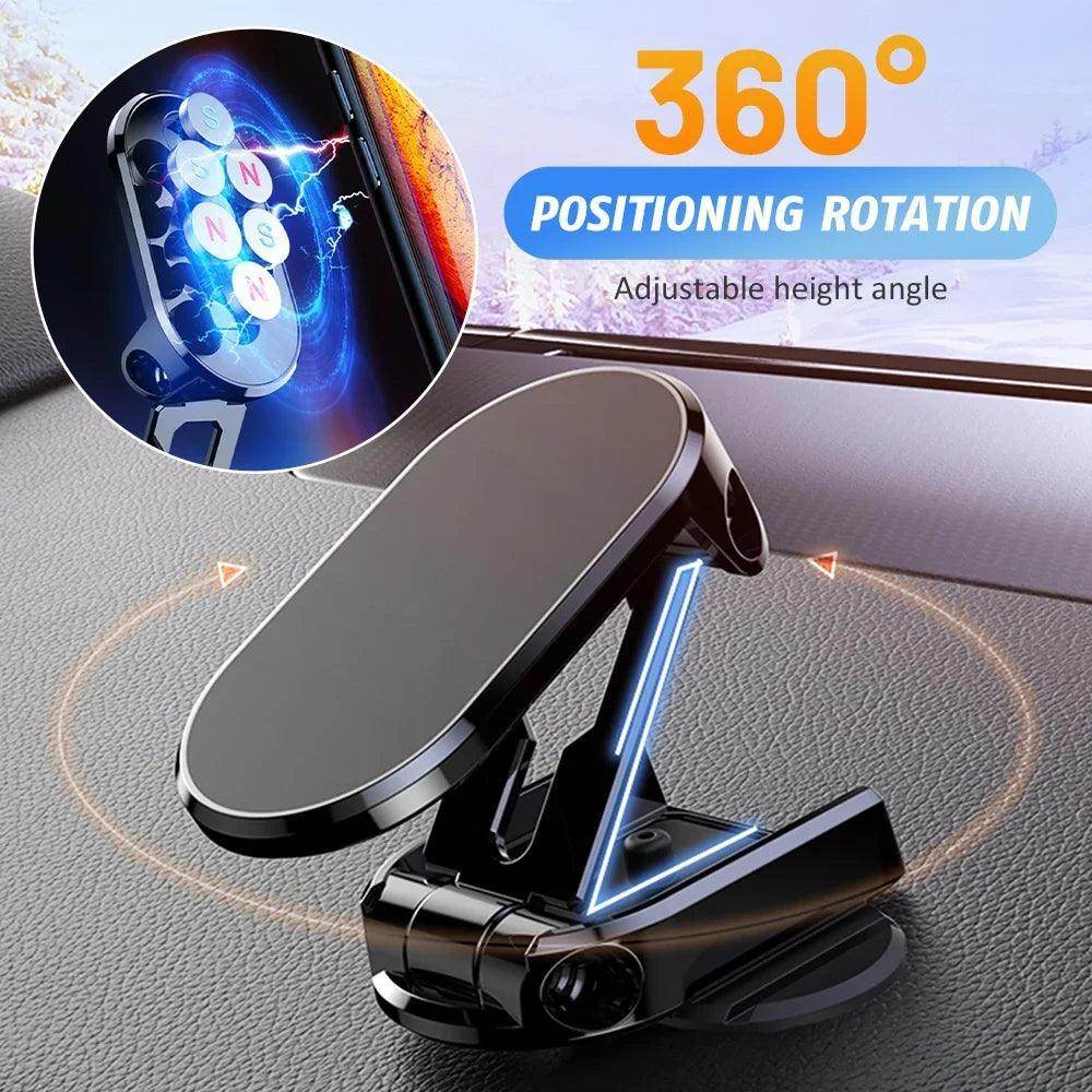 Magnetic phone holder for car - SmartPursue™