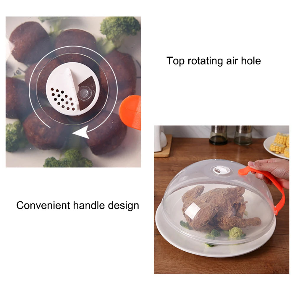 Microwave Splatter Cover BPA Free Microwave Cooking Cover Diversi Shop™