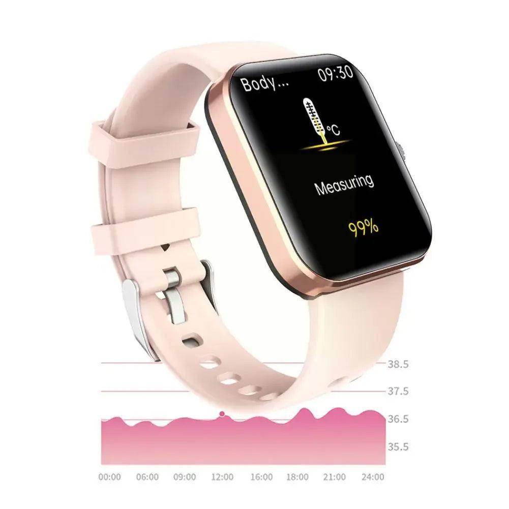 Multi-sport Blood Rate Monitoring SmartWatch - SmartPursue™