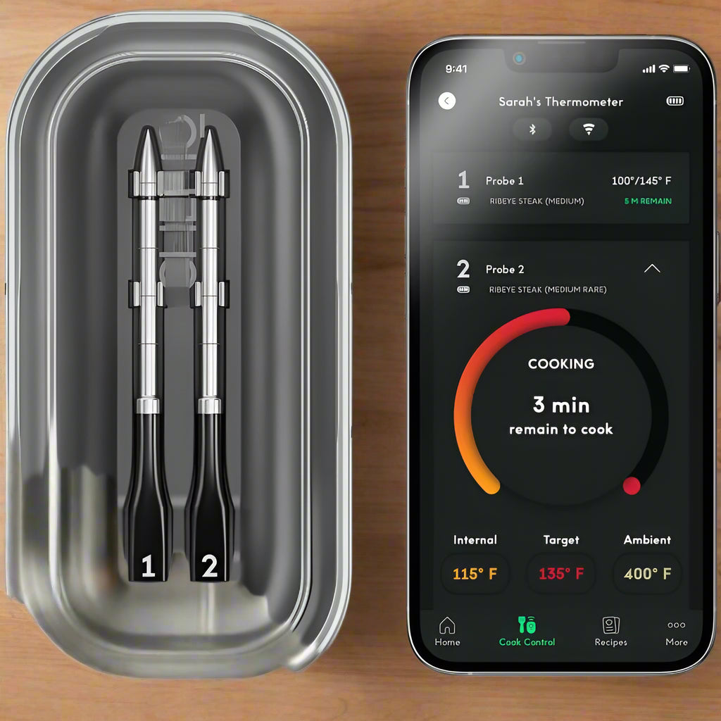 Sense Smart Wireless Meat Thermometer - SmartFusion™