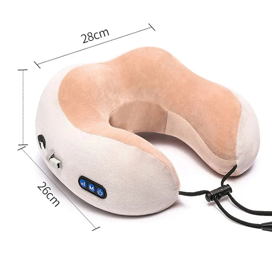 Smart neck massager with heat Compress