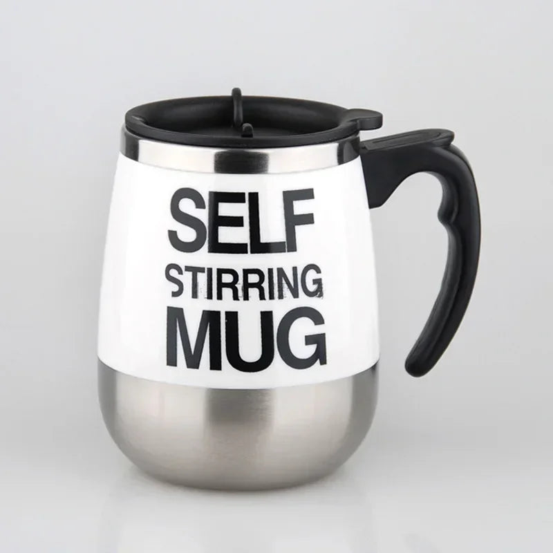 Automatic Self-Stirring Mug with Temperature Display - SmartPursue™