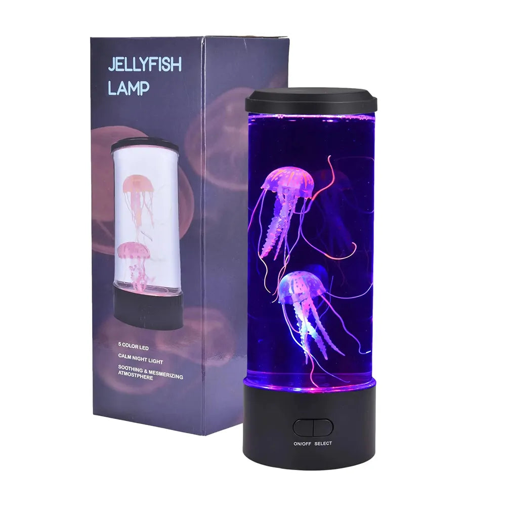 Color Changing Jellyfish Lamp Table Night Light Home Bedroom Decor Birthday Gifts Diversi Shop™