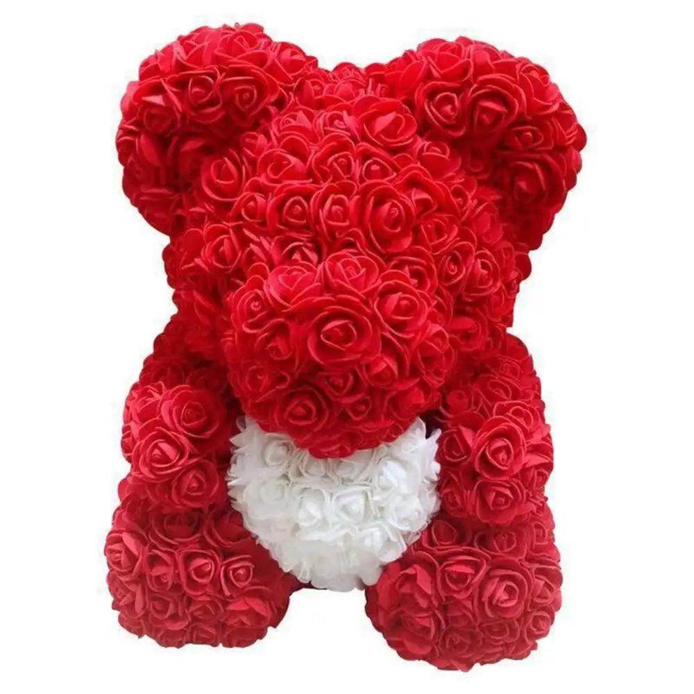 Artificial Foam Rose Panda Bear - SmartPursue™