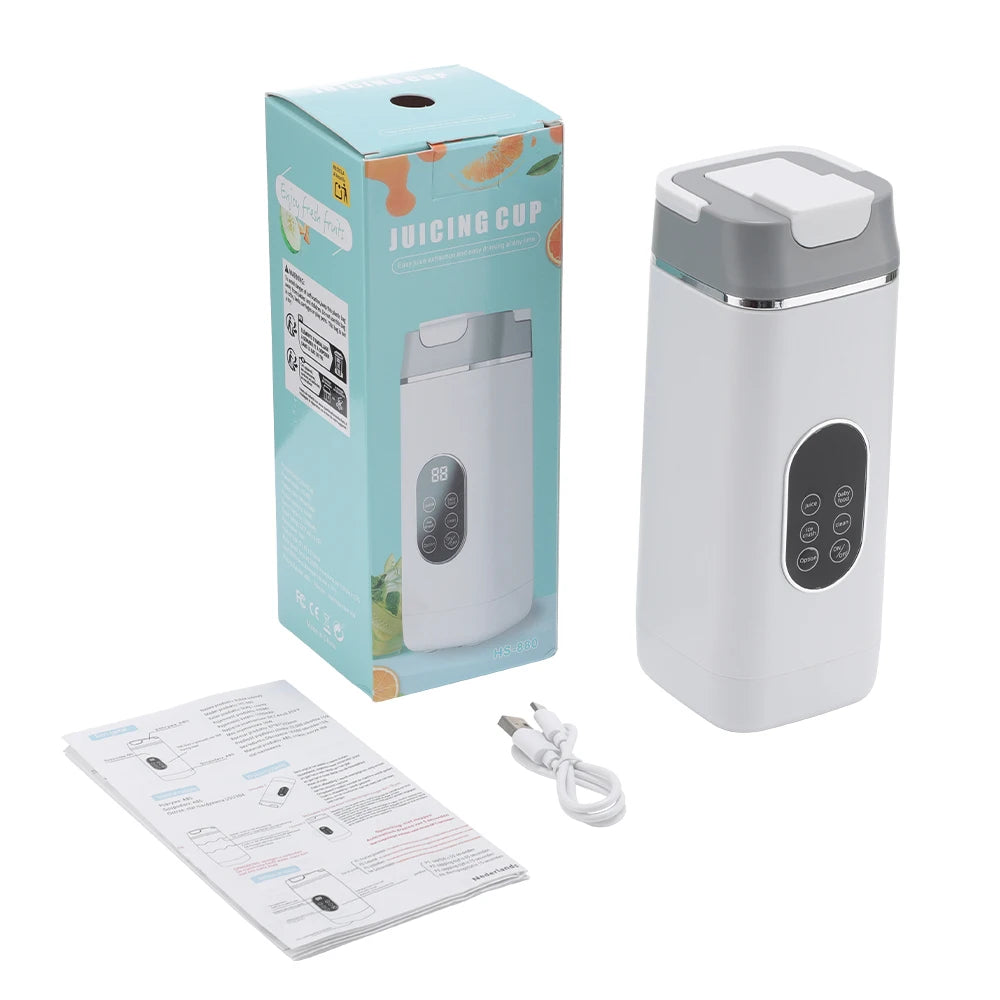 Cordless LED Juicing Blender Cup - SmartPursue™