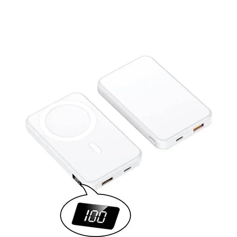 PowerHub ChargeMate wireless charger MagSafe Power Bank for iphone - SmartPursue™