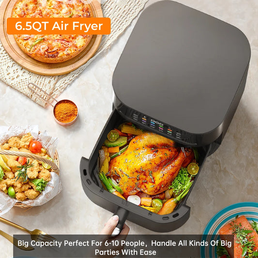 12L Air Fryer with Smart Screen - SmartPursue™