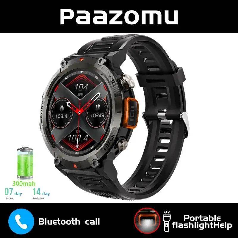 Sports smartwatch Fitness tracker for Men - SmartPursue™