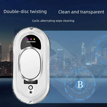 Intelligent Window Cleaning Robot - Electric Glass Cleaner with Remote Diversi Fusion™