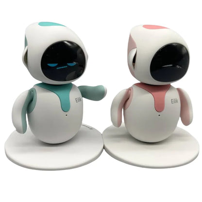 Eilik AI Smart Robot - Emotional Interaction, Blue & Pink Gift Diversi Fusion™