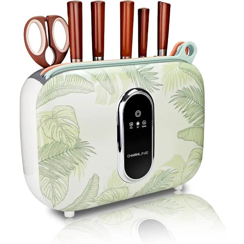 Smart Cutting Board Set with Knife Holder - SmartPursue™