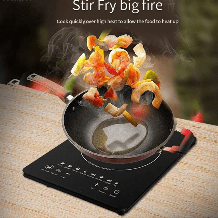 Portable Kitchen Countertop Induction Cooktop Burner - SmartPursue™