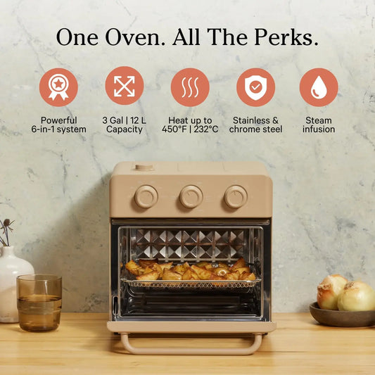 Wonder Oven 6-in-1 Air Fryer & Toaster Oven