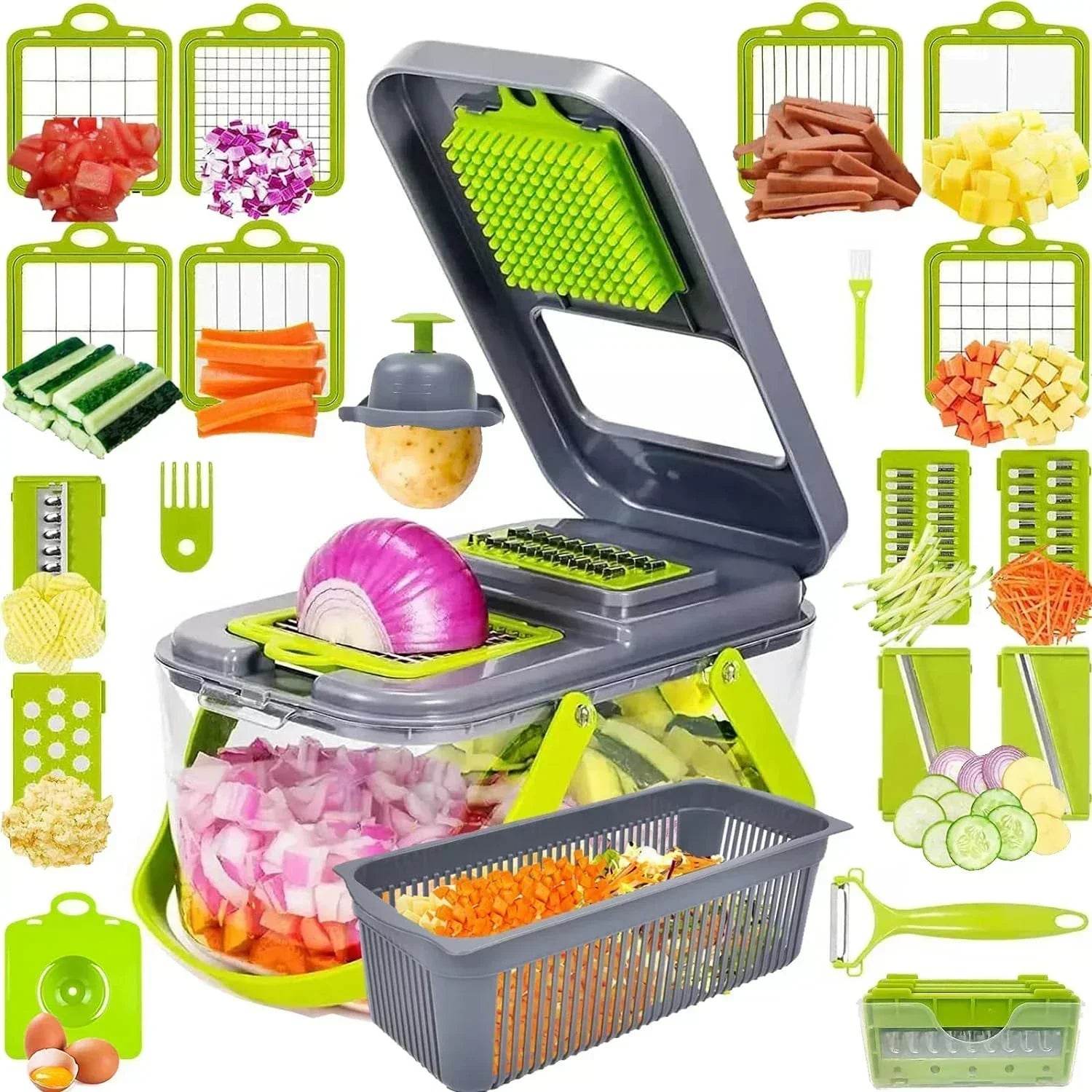 Multifunctional Vegetable Chopper - SmartPursue™