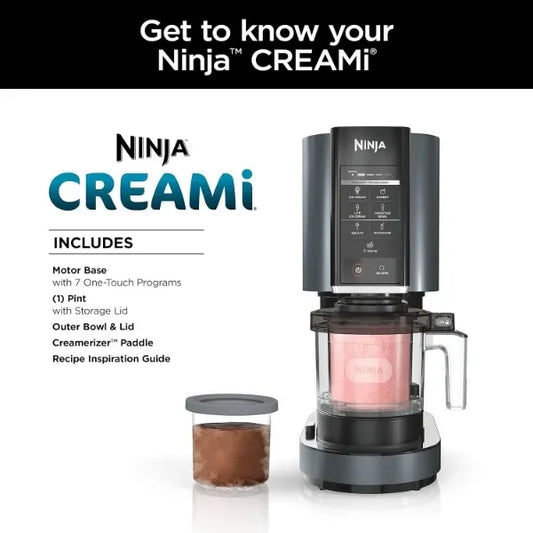 Ninja CREAMi Ice Cream Maker - SmartFusion™