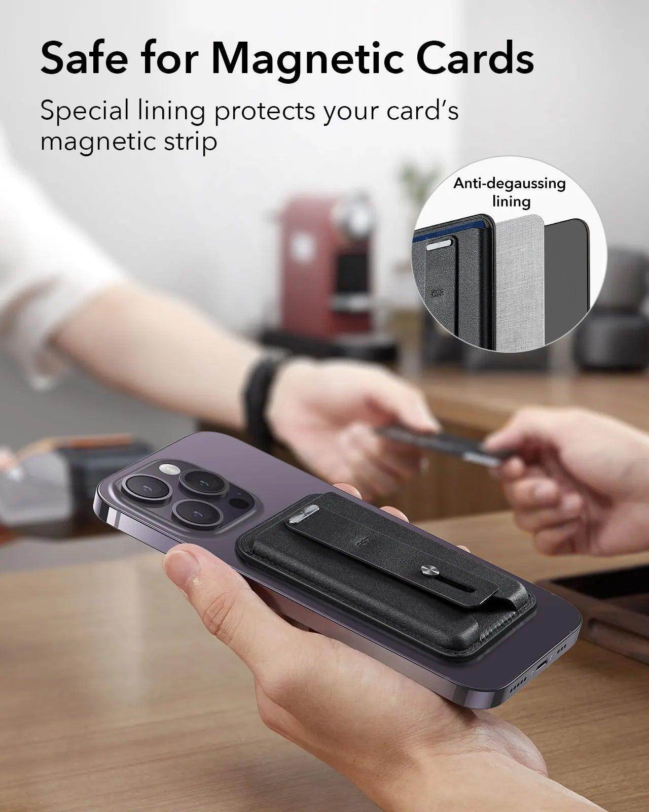 IPhone HaloLock Magnetic Wallet - SmartPursue™