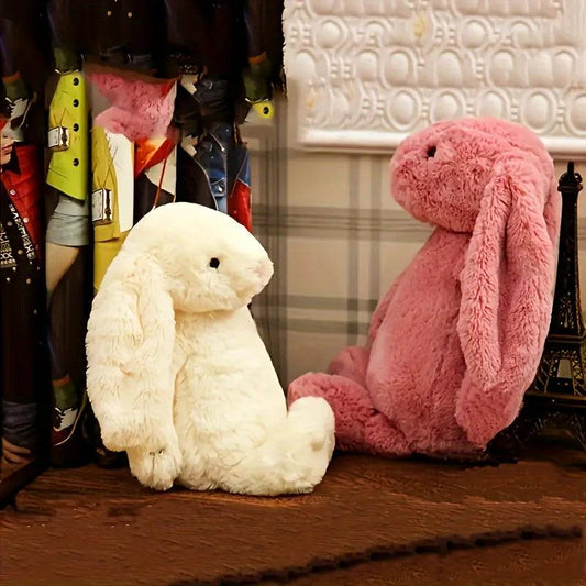 Adorable Long-Eared Rabbit Plush Doll 🐰 - Diversi Fusion™