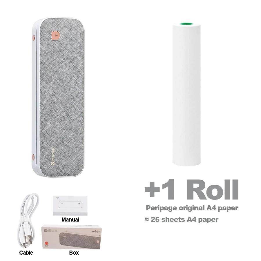 Mini Portable A4 Inkless Printer - SmartPursue™