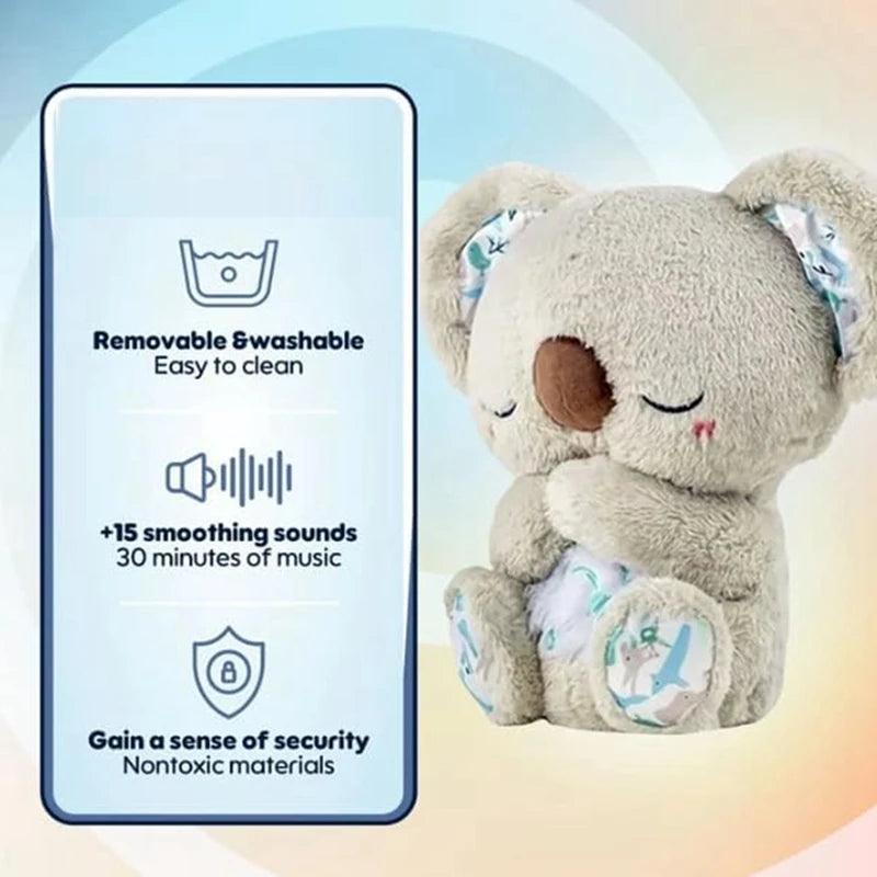 Anxiety Relief Koala The Relief Koala Breathing Plush Toy With Music Diversi Fusion™