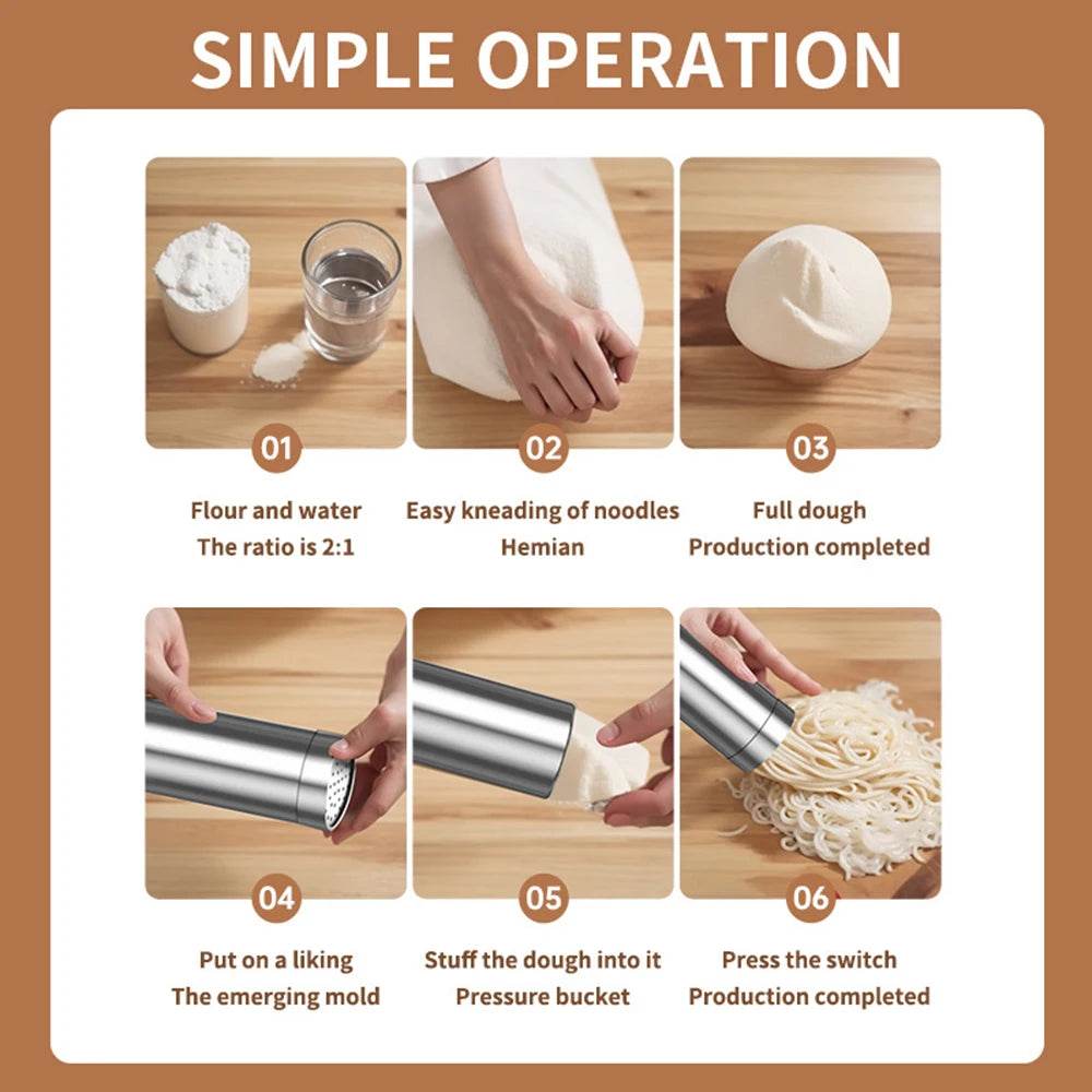 Wireless Electric Ramen and Pasta Maker - SmartPursue™