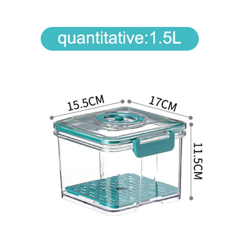 Manual Vacuum Sealed Foodsaver Containers - SmartPursue™
