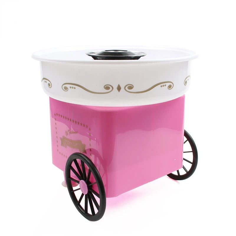 Electric DIY Cotton Candy Maker – Portable Fairy Floss Machine