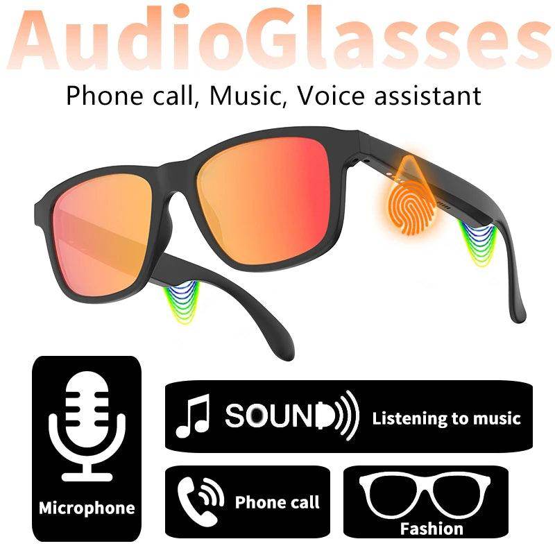 Smart Glasses with Voice Call, Music & Touch Control - SmartPursue™