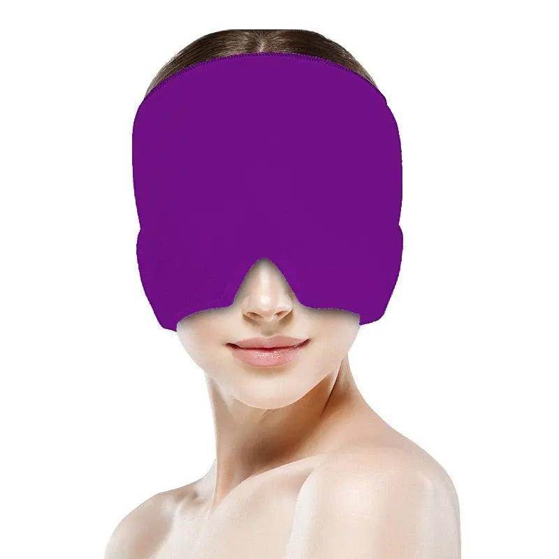 Migraine relief cap Headband with Cold Gel - SmartPursue™