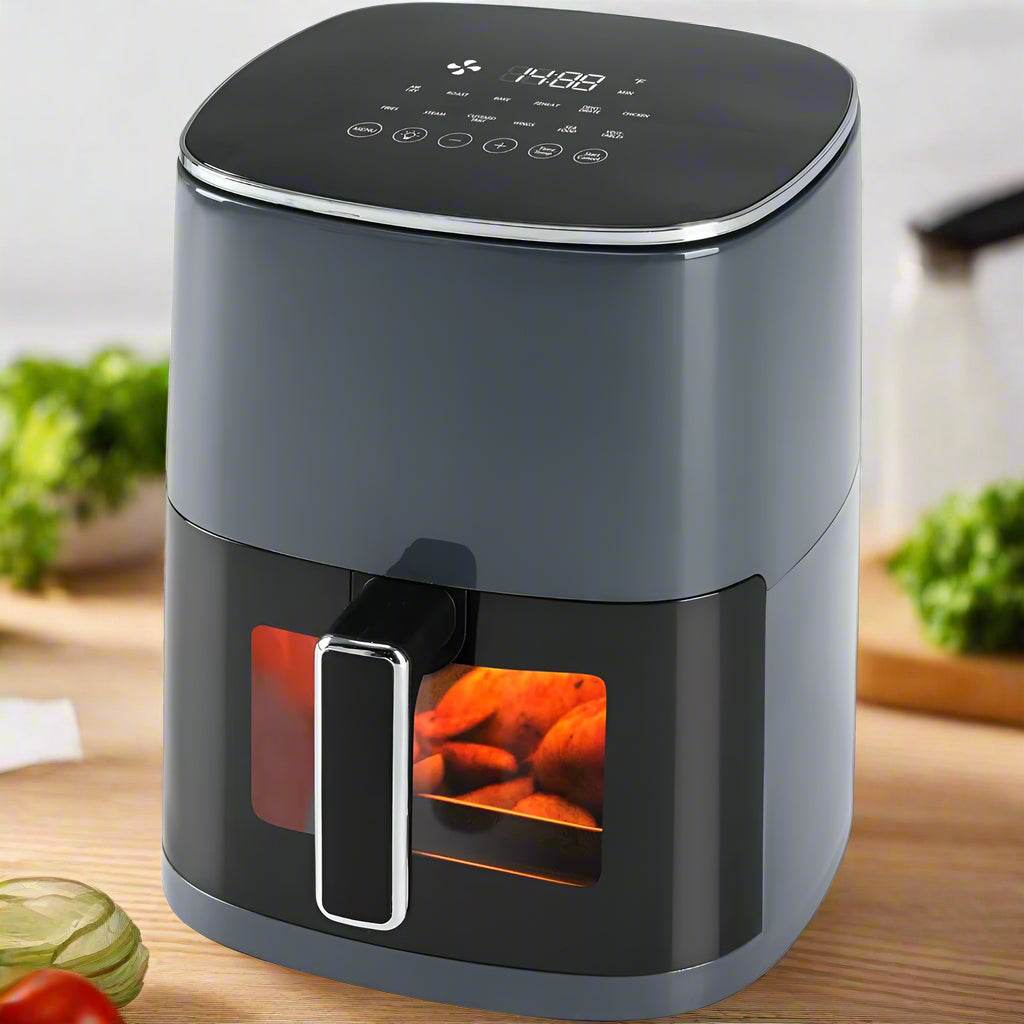 6-Quart Air Fryer with Window - Limited Stock – Ships in 24H - SmartPursue™